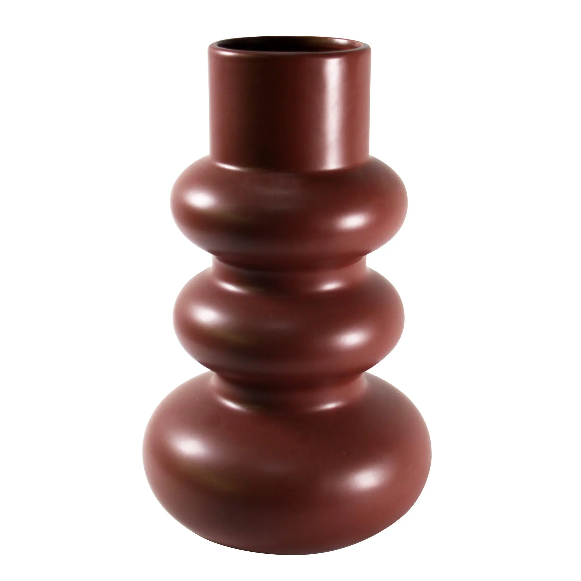 10 Earthy Brown Vase-1