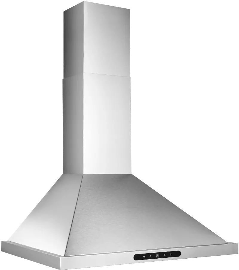Broan 30 Inch Chimney Hood - Stainless Steel