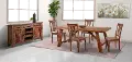 Kalispell Brown 5 Piece Dining Room Set