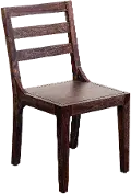 Fall River Dark Brown Dining Room Chair