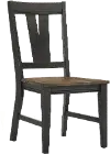 Harper Dark Brown Dining Chair