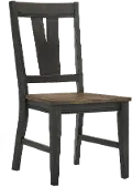 Harper Dark Brown Dining Chair