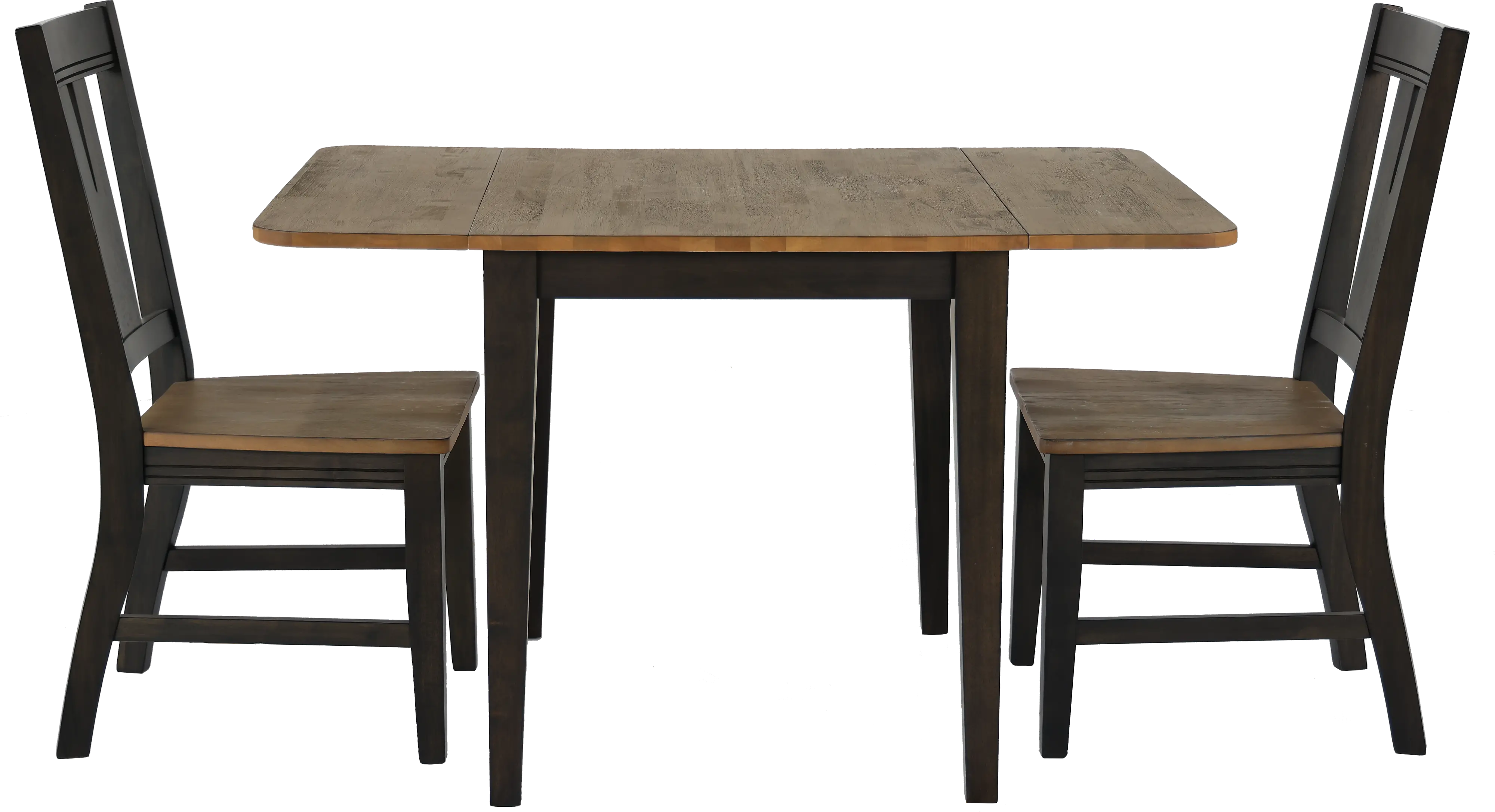 Harper Dark Brown 3 Piece Dining Room Set-4