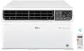LW1522IVSM LG 14K Dual Inverter Window Air Conditioner