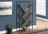Cliff Contemporary 60  Brown Bookcase