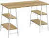 Industrial Natural Computer Desk