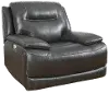 Colossus Dark Gray Power Recliner