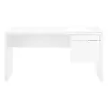 Modern 60 Glossy White Computer Desk