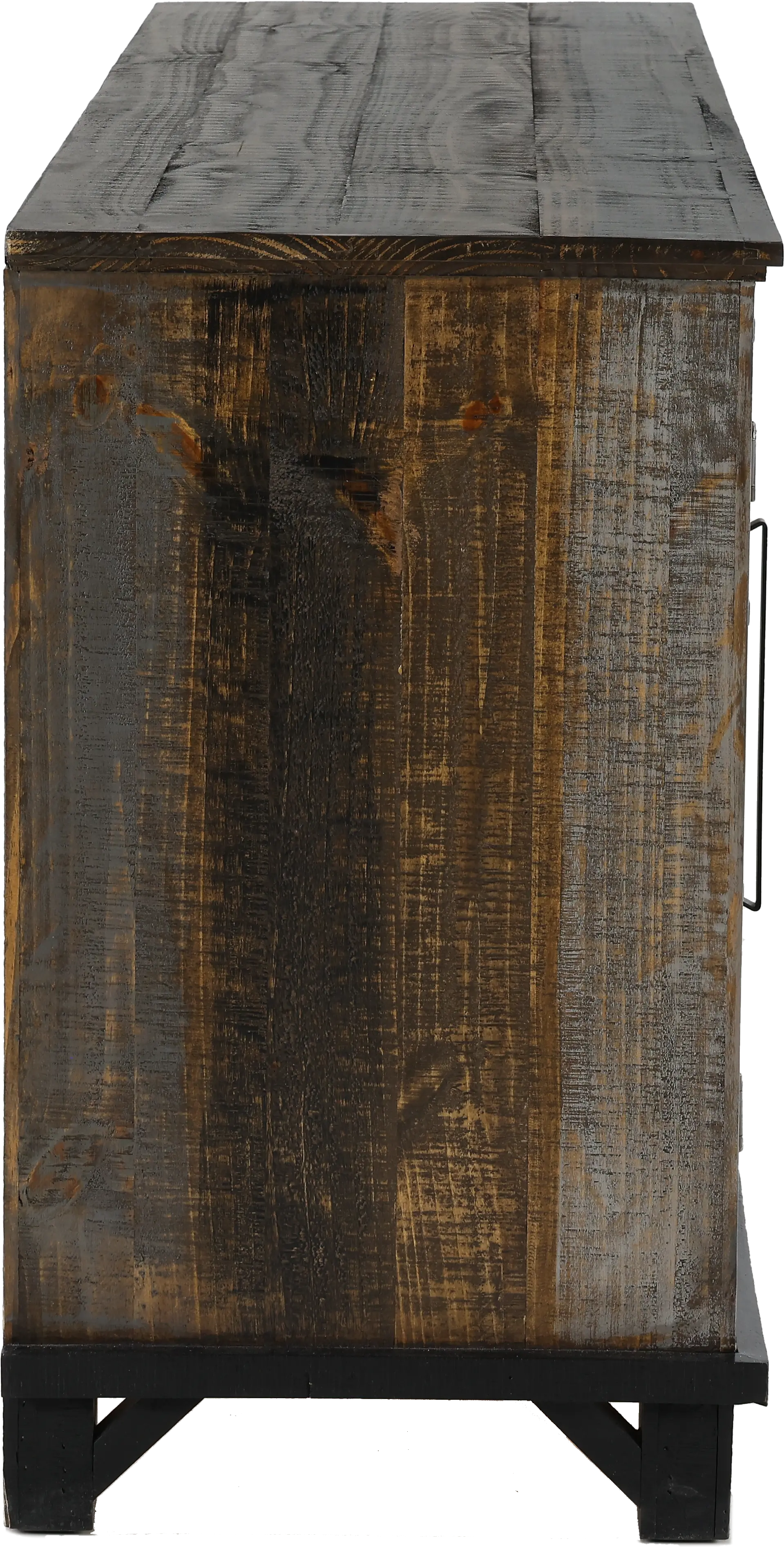 Loft Natural Pine Dining Room Buffet-8