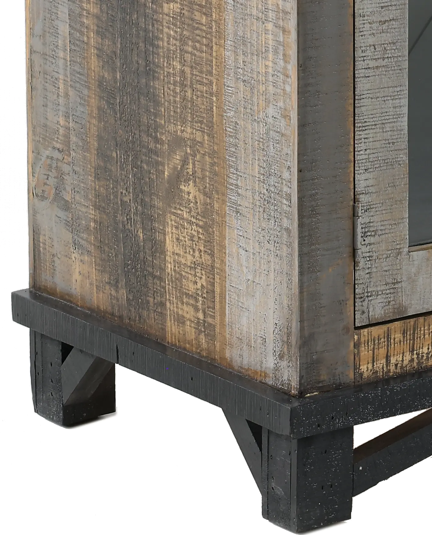 Loft Natural Pine Dining Room Buffet-9