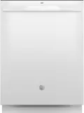 GDT630PGRWW GE Top Control Dishwasher - White