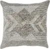 Perform Gray Accent Pillow