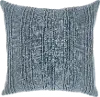Gratitude Blue Accent Pillow