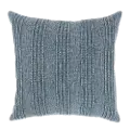 Gratitude Blue Accent Pillow