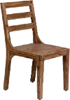 Hidden Haven Natural Dining Room Chair
