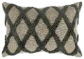 Caro Forest Green Pillow