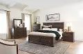 Grand Louie Brown 4 Piece King Bedroom Set