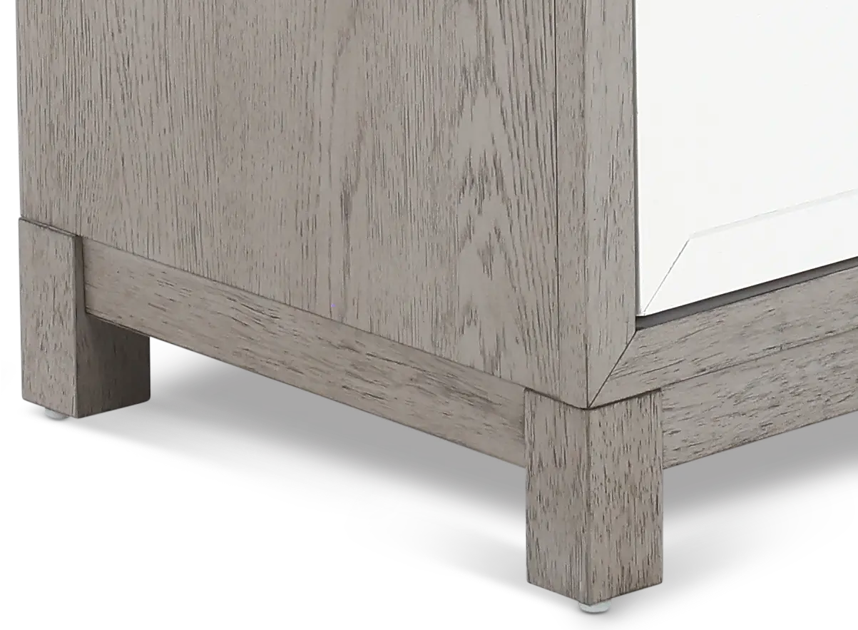 499-BR61 Palmetto Heights White and Gray Nightstand-8