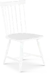 499-C4000S Palmetto Heights White Dining Chair