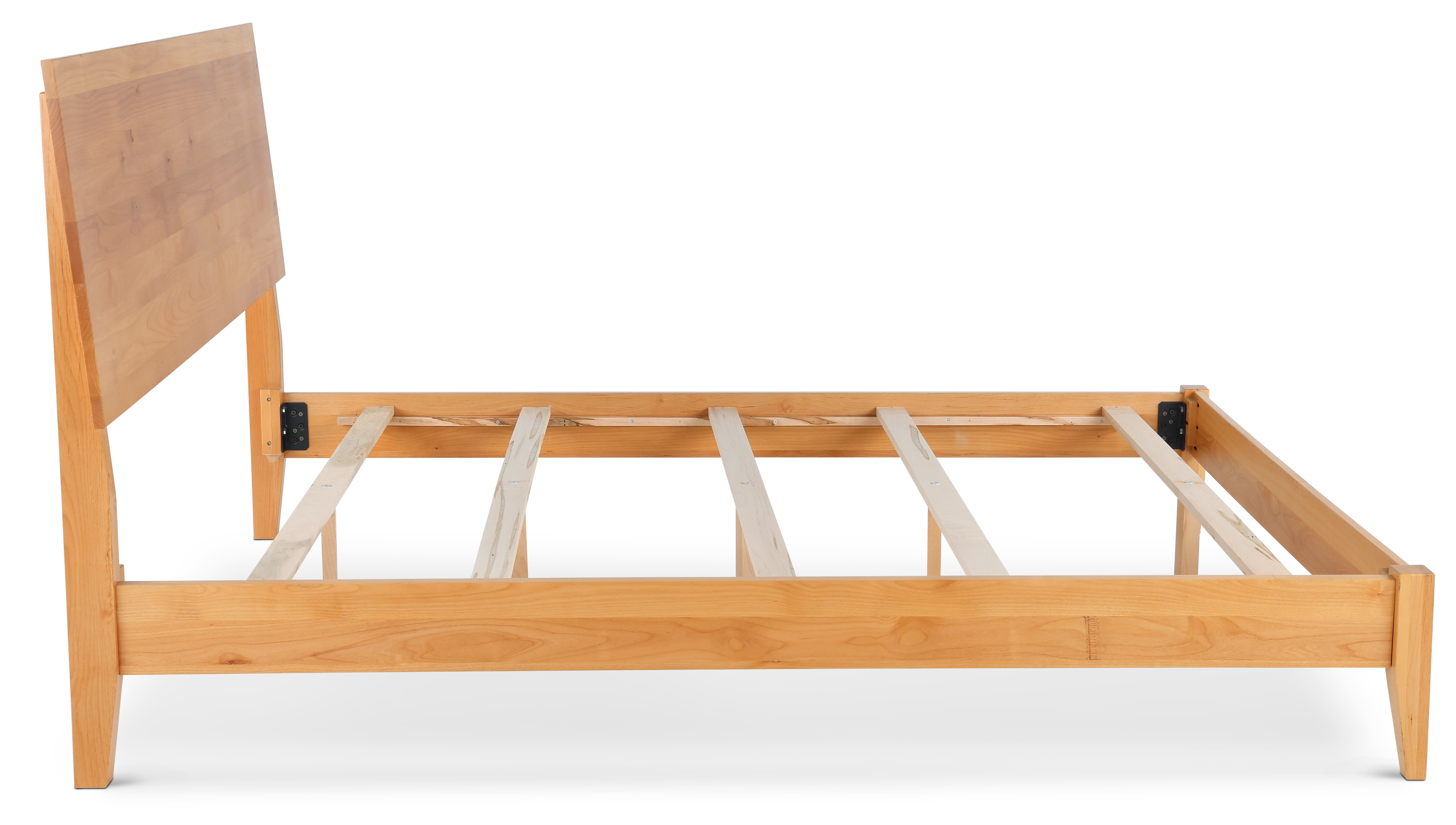 2 West Natural Queen Platform Bed-6