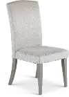 499-C6501S Palmetto Heights Gray Upholstered Dining Chair