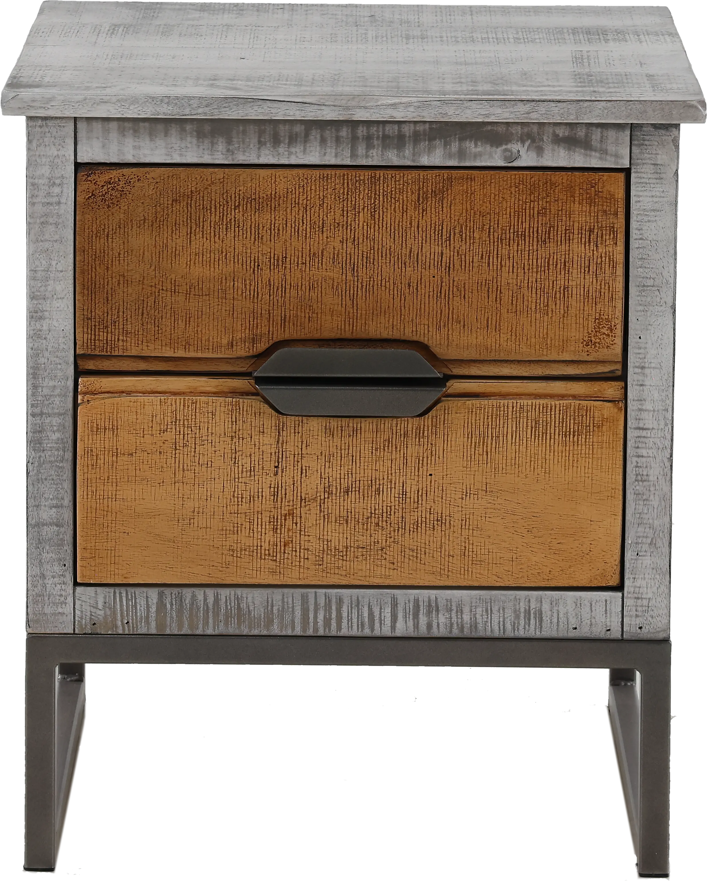 Mita Natural Mango End Table-1
