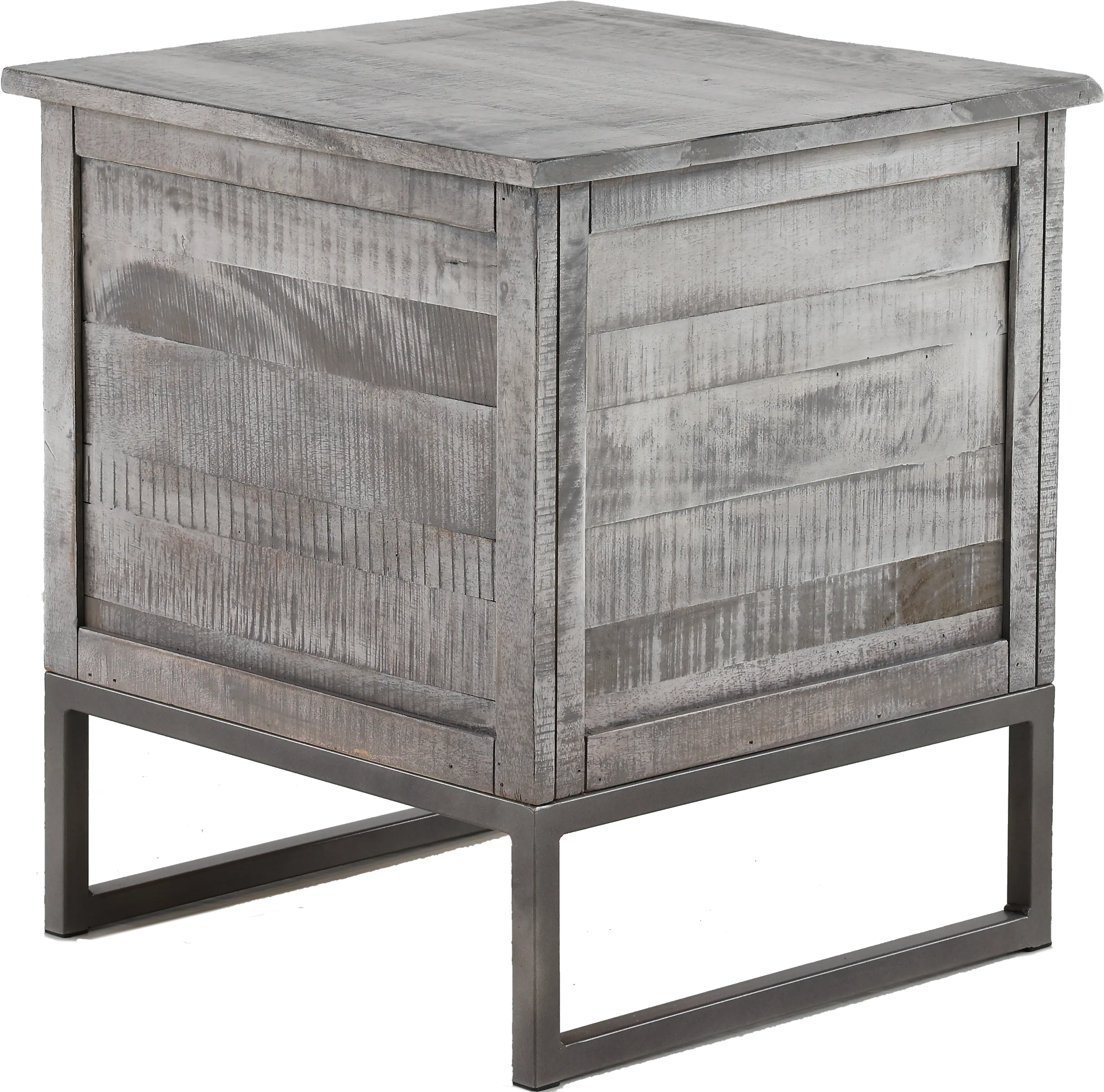 Mita Natural Mango End Table-7