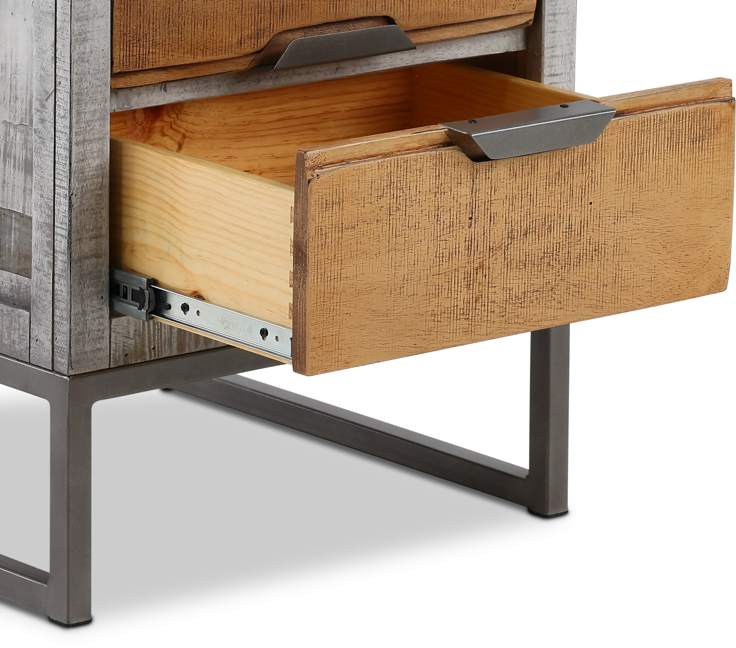 Mita Natural Mango End Table-8