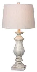 White 3-Way Switch Table Lamp