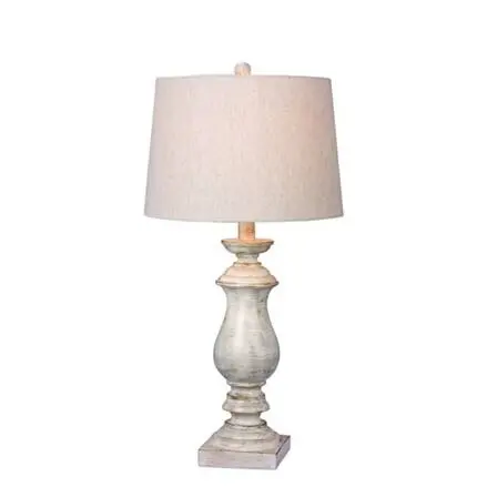 White 3-Way Switch Table Lamp-1