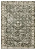 Malibu 2 x 8 Blue and Beige Washable Runner Rug