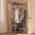 Modine Navy Open Wardrobe