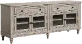 Warner Park Beige 75 TV Stand