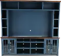 Nantucket Blue Entertainment Center