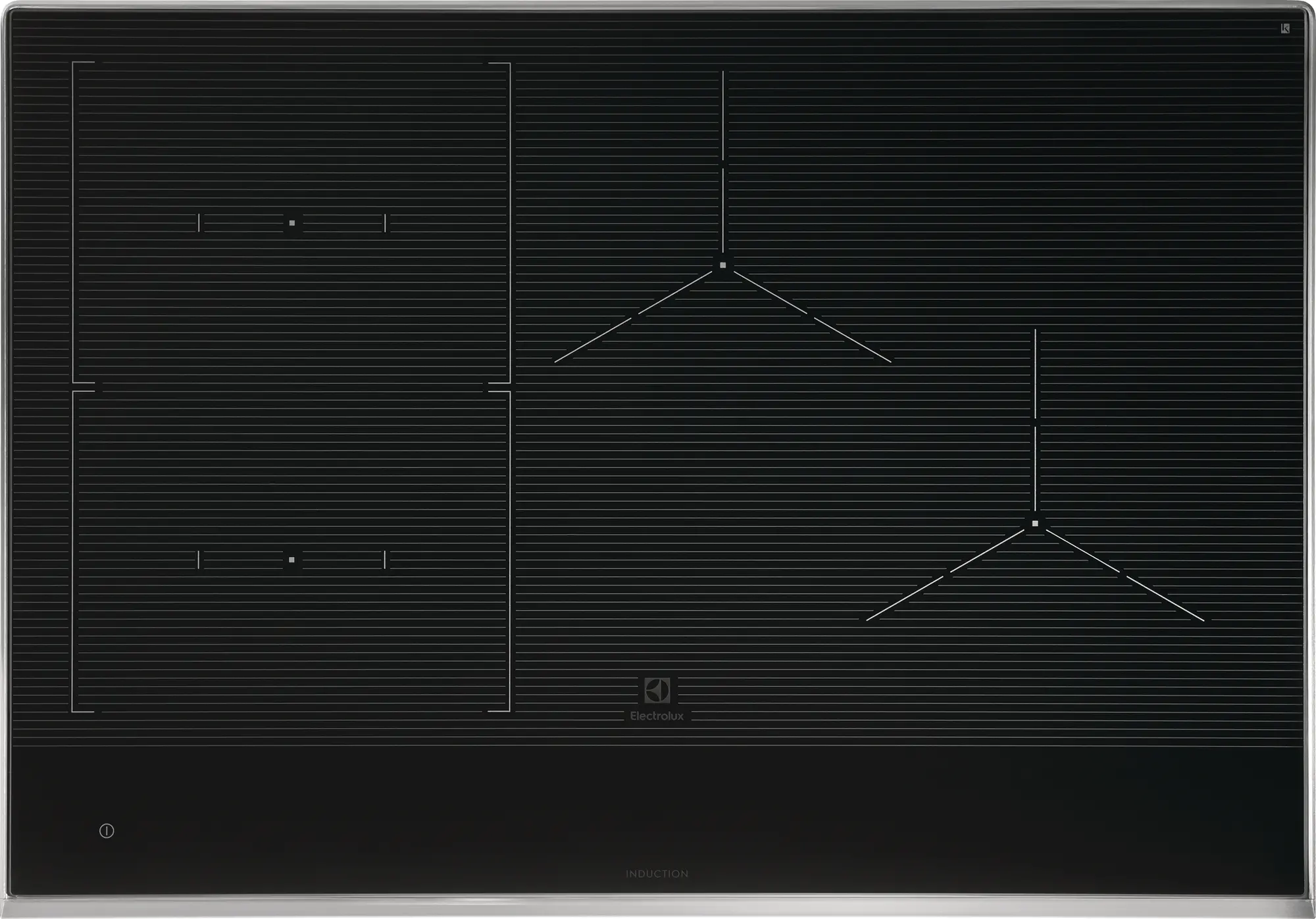 ECCI3068AS Electrolux 30 Induction Cooktop - Stainless Steel-1