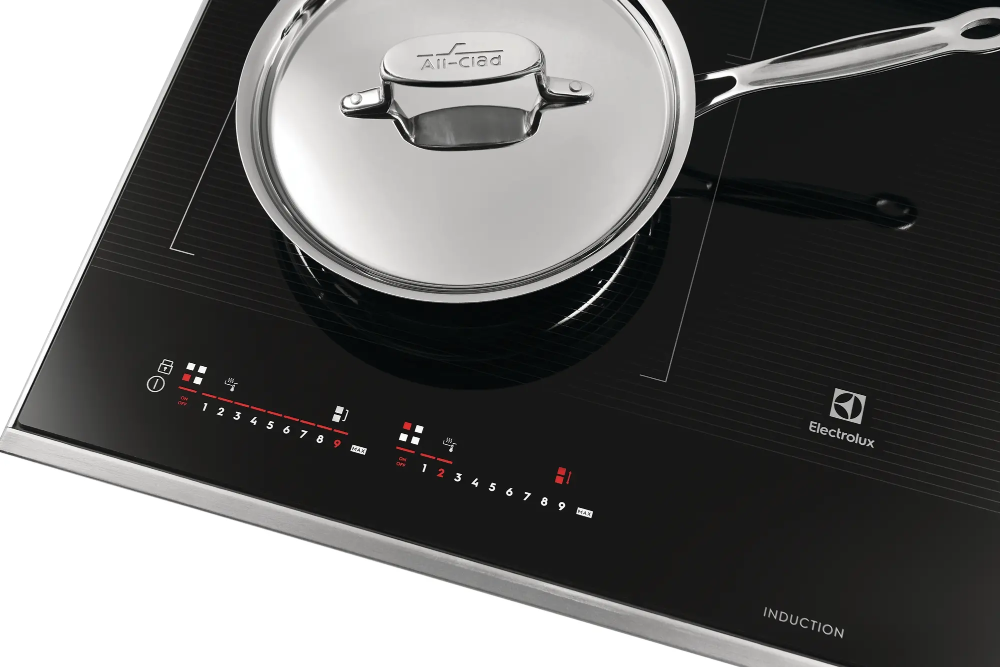 ECCI3068AS Electrolux 30 Induction Cooktop - Stainless Steel-3