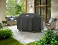7758 Weber Genesis 400 Black Premium Grill Cover
