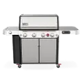 36800001,G3,SPX435,S Weber Genesis Premium Stainless Steel SPX-435 Gas Grill