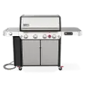 38800001,G3,SPX435,S Weber Genesis Premium Stainless Steel SPX-435 Natural Gas Grill