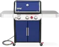 37383301,G3,SPE325,U Weber Genesis SP-E-325S Deep Ocean Blue Natural Gas Grill