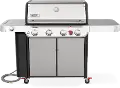 38403601,G3,SLS435,S Weber Genesis Stainless Steel SL-S-435 Natural Gas Grill