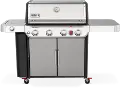 36403601,G3,SLS435,S Weber Genesis Stainless Steel SL-S-435 Liquid Propane Grill