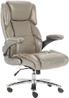 Warren Heavy Duty Beige Desk Chair