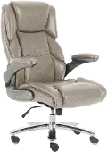 Warren Heavy Duty Beige Desk Chair