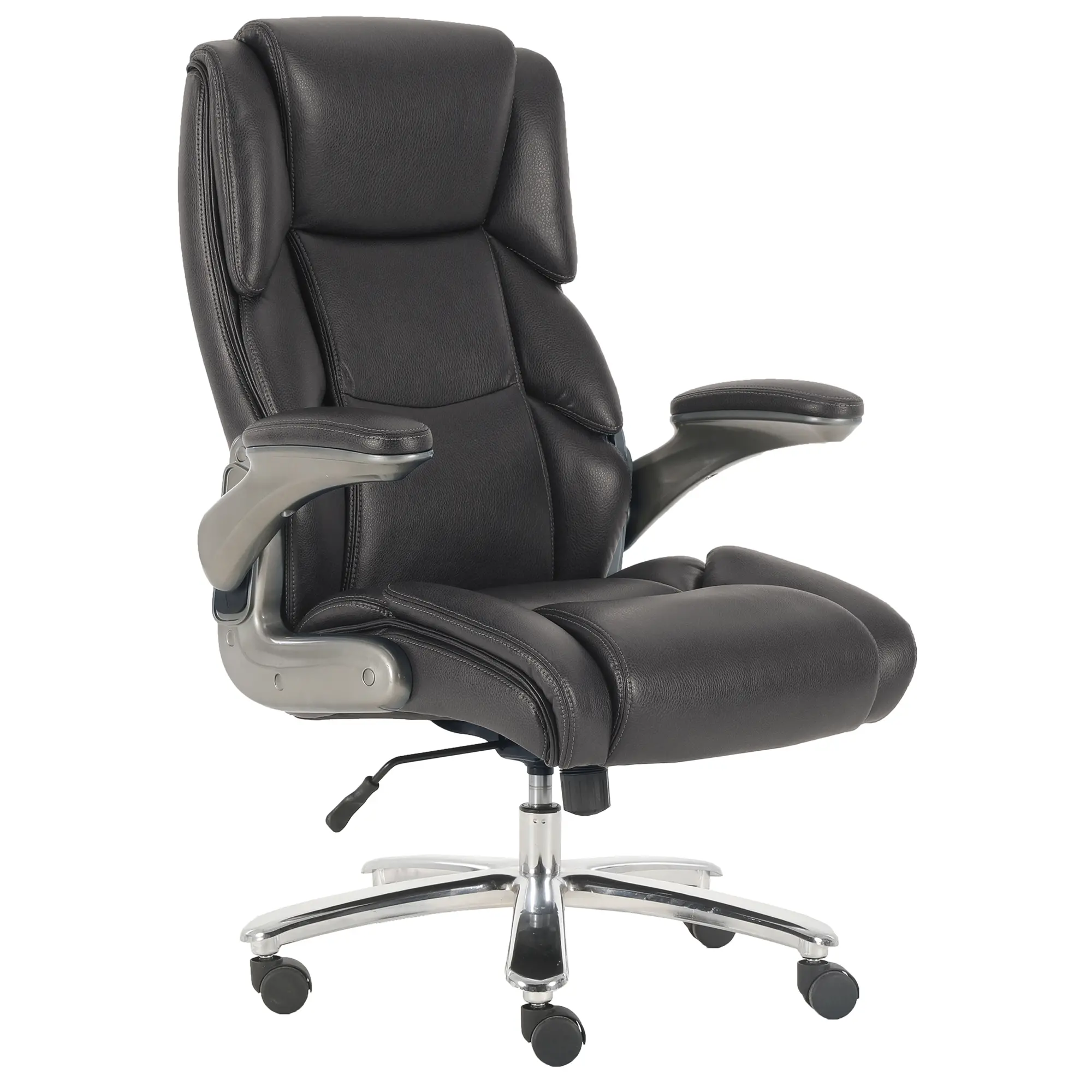 Warren Heavy Duty Gray Desk Chair-1