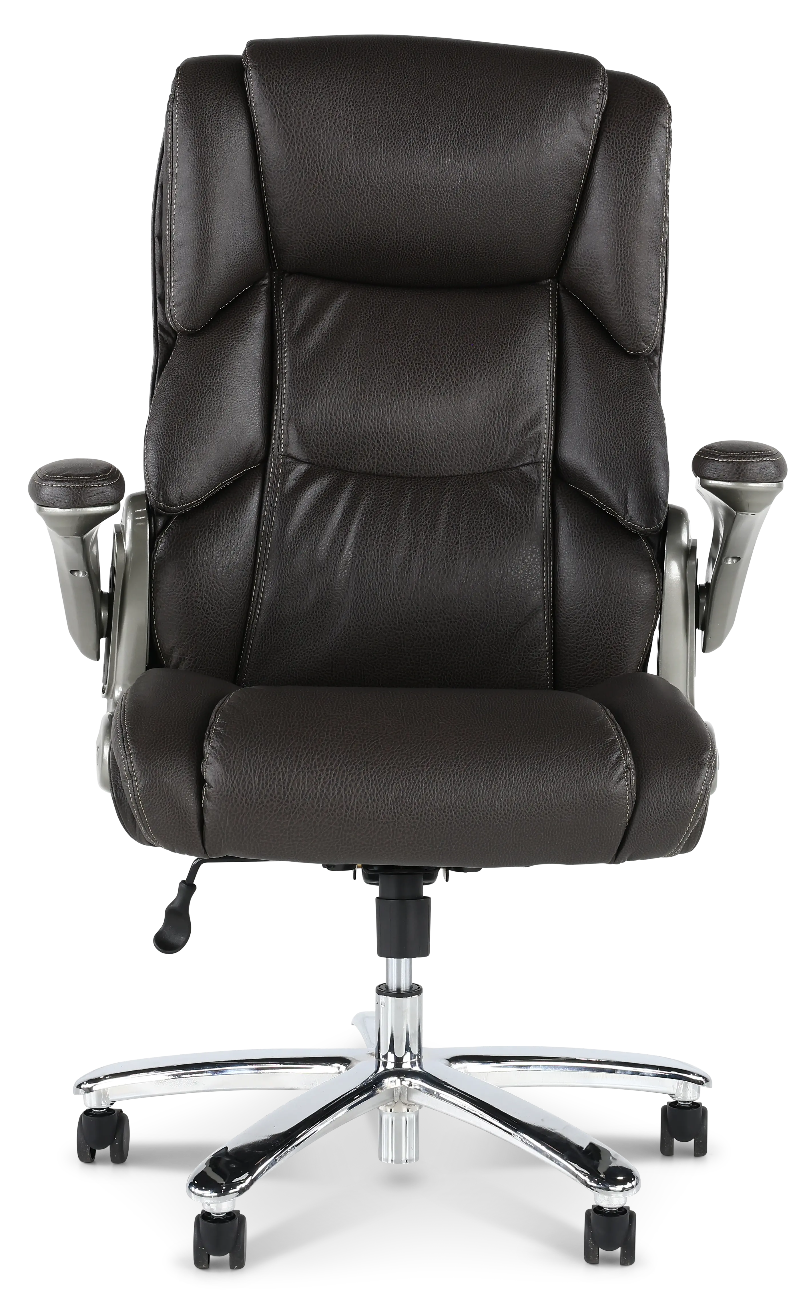 Warren Heavy Duty Gray Desk Chair-2