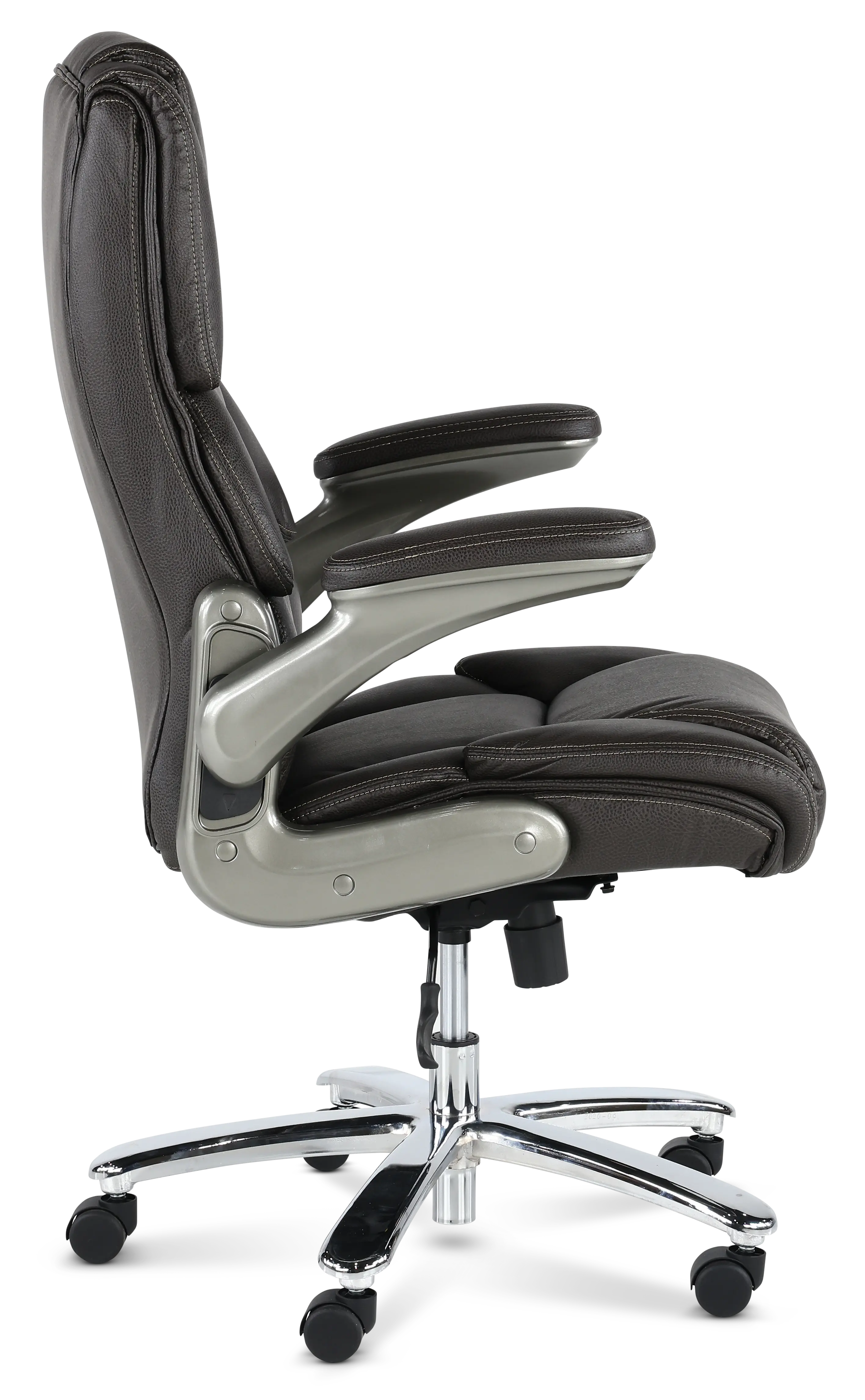 Warren Heavy Duty Gray Desk Chair-4
