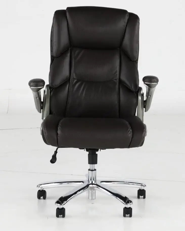 Warren Heavy Duty Gray Desk Chair-5