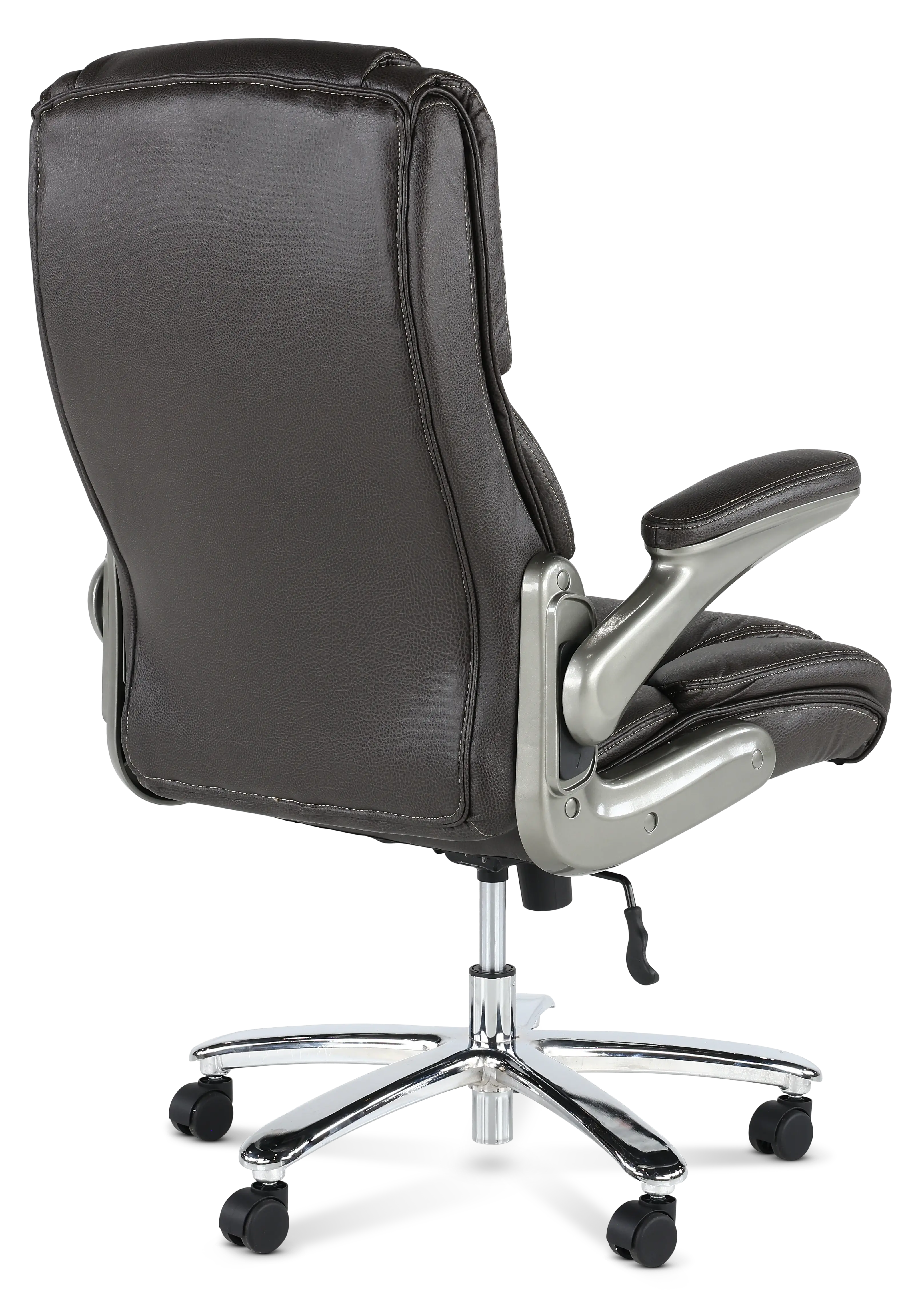 Warren Heavy Duty Gray Desk Chair-6