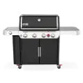 36410001,G3,E435,BLK Weber Genesis Black E-435 Liquid Propane Grill
